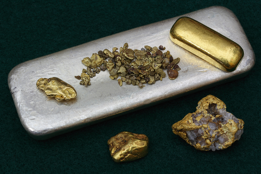 Raw Gold and Silver Bullion